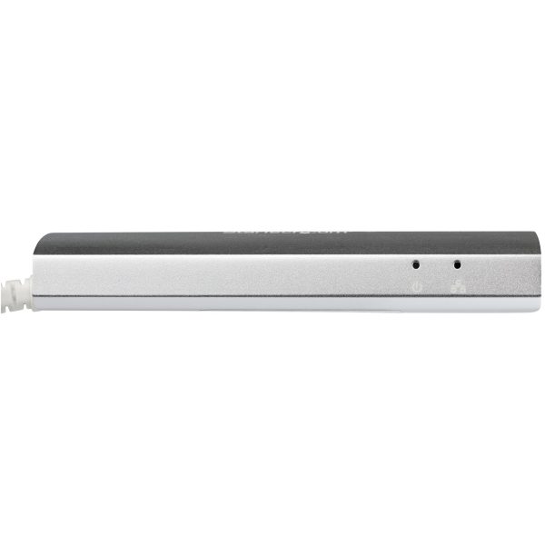 StarTech.com Hub USB 3.0 de 3 Puertos con Adaptador de Red Ethernet Gigabit - Hub Concentrador USB-A - Alimentado por el Bus - 5Gbps - Hub USB Portátil - Carcasa Resistente - Imagen 4