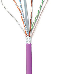 Siemon Cat.6a F/UTP 305m cable de red Violeta Cat6a F/UTP (FTP)