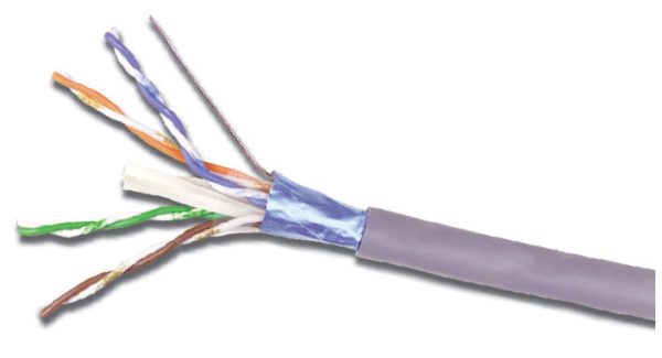 Siemon 9A6R4-A5 cable de red Azul 305 m Cat6 F/UTP (FTP) - Imagen 2