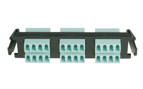 Siemon RIC-F-LCQ24-01C adaptador de fibra óptica LC 1 pieza(s) - Imagen 2