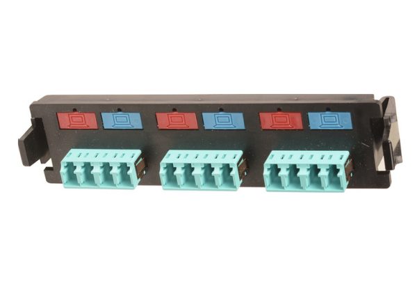 Siemon RIC-F-LCQ12-01C adaptador de fibra óptica LC 1 pieza(s) - Imagen 2