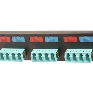 Siemon RIC-F-LCQ12-01C adaptador de fibra óptica LC 1 pieza(s)