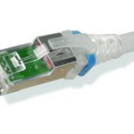 Siemon ZM6A-S07-02B cable de red Blanco 2.1 m Cat6a SF/UTP (S-FTP)