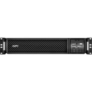 APC SRT3000RMXLT sistema de alimentación ininterrumpida (UPS) Doble conversión (en línea) 3 kVA 2700 W 3 salidas AC