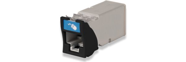 Siemon RJ-45, UTP Negro