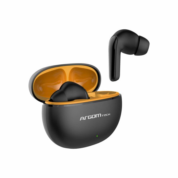 ArgomTech SkeiPods E20 Auriculares True Wireless Stereo (TWS) Intra auditivo Llamadas/Música/Deportes/Diario Bluetooth Negro - Imagen 2