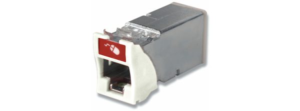 Siemon Z6A-S02 conector RJ45/RJ11 Blanco - Imagen 3