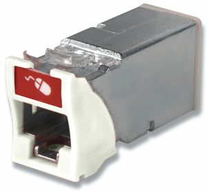 Siemon Z6A-S02 conector RJ45/RJ11 Blanco