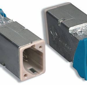 Siemon Z6A-S06 conector RJ45/RJ11 Azul