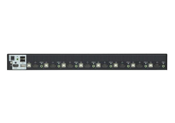 ATEN CS1798 interruptor KVM Montaje en rack Negro - Imagen 3