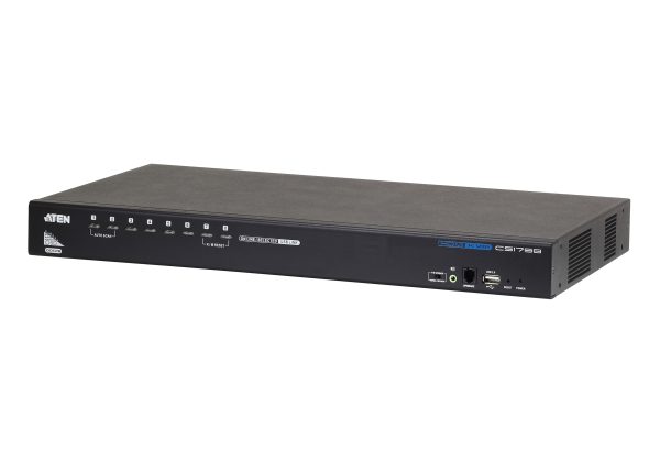 ATEN CS1798 interruptor KVM Montaje en rack Negro - Imagen 4