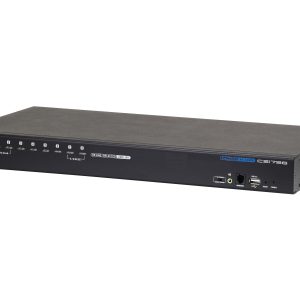 ATEN CS1798 interruptor KVM Montaje en rack Negro