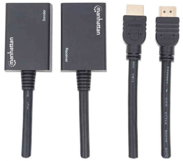 Manhattan Extensor de HDMI por Cat5e/Cat6 - Imagen 4