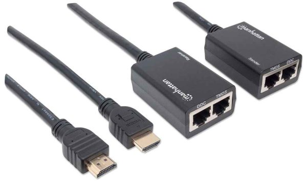 Manhattan Extensor de HDMI por Cat5e/Cat6 - Imagen 2