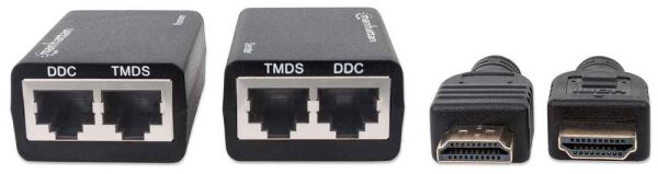 Manhattan Extensor de HDMI por Cat5e/Cat6 - Imagen 3