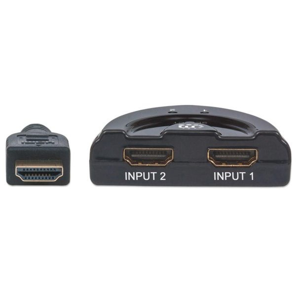 Manhattan Switch HDMI de dos puertos - Imagen 3