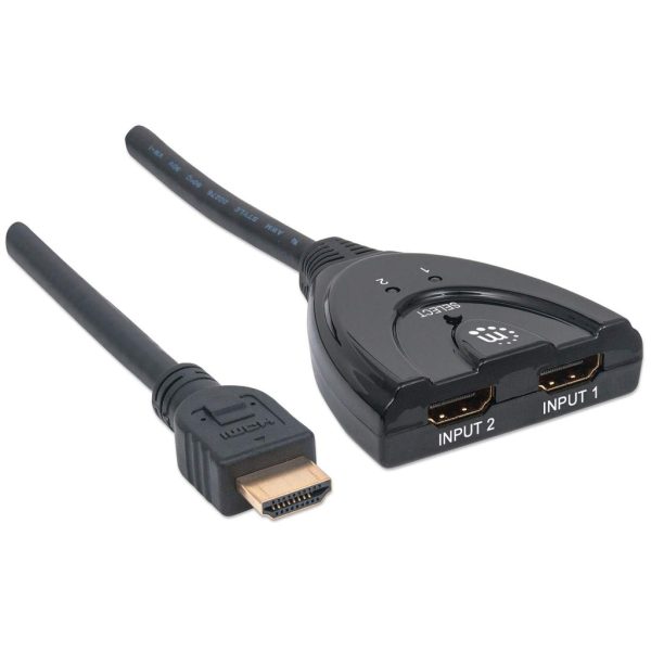 Manhattan Switch HDMI de dos puertos - Imagen 2