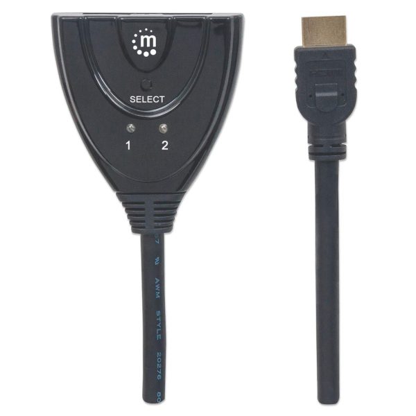 Manhattan Switch HDMI de dos puertos - Imagen 4