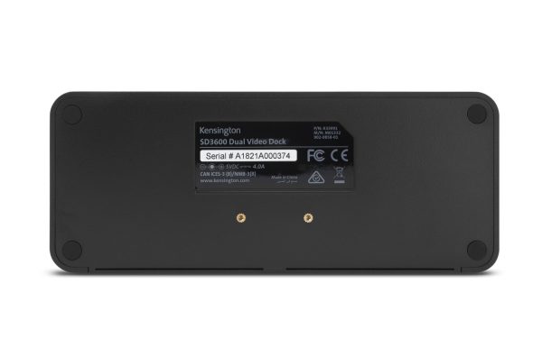 Kensington Docking Station Universal SD3600 Dual Video USB 3.0 y USB 2.0 - Imagen 4