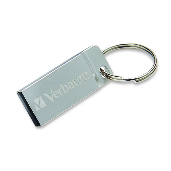 Verbatim Metal Executive unidad flash USB 32 GB USB tipo A 2.0 Plata - Imagen 4