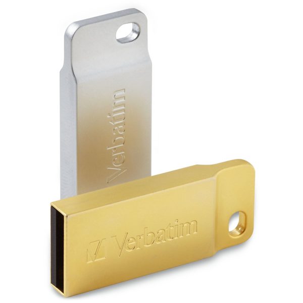 Verbatim Metal Executive unidad flash USB 32 GB USB tipo A 2.0 Plata - Imagen 2