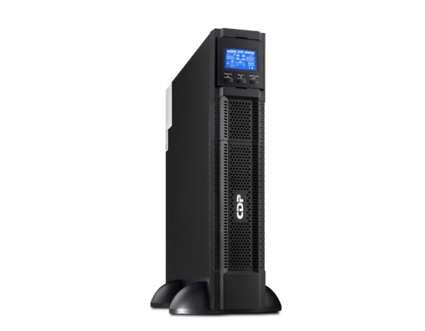 CDP UPO11-3RTAXI sistema de alimentación ininterrumpida (UPS) Doble conversión (en línea) 3 kVA 3000 W 8 salidas AC - Imagen 2