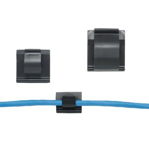 Panduit ACC38-AT-C0 abrazadera para cable Negro