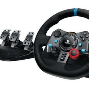 Logitech G G29 Driving Force Negro USB 2.0 Volante + Pedales Analógico/Digital PlayStation 4, Playstation 3