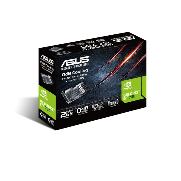 ASUS GT730-SL-2GD5-BRK NVIDIA GeForce GT 730 2 GB GDDR5 - Imagen 4