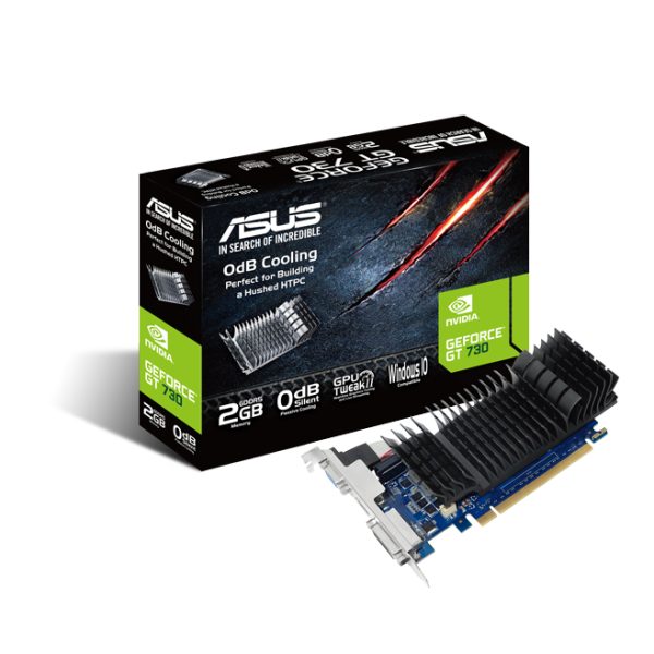 ASUS GT730-SL-2GD5-BRK NVIDIA GeForce GT 730 2 GB GDDR5 - Imagen 2