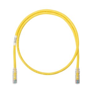 Panduit NK6PC5YLY cable de red Amarillo 1.52 m Cat6 U/UTP (UTP)