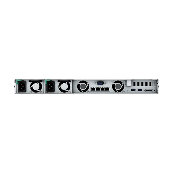 Synology RackStation RS822RP+ servidor NAS o de almacenamiento Bastidor (1U) Ryzen Embedded V1500B 2 GB DDR4 0 TB DiskStation Manager Gris - Imagen 4