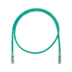 Panduit NK6PC7GRY cable de red Verde 2.1 m Cat6 U/UTP (UTP)