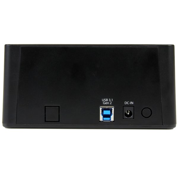 StarTech.com Duplicador Clonador Autónomo de Discos Duros o SSD SATA - Copiador de 2 Bahías - Base de Acoplamiento USB 3.1 (10Gbps) a Unidades SATA III de 2.5 o 3.5 Pulgadas - Imagen 3