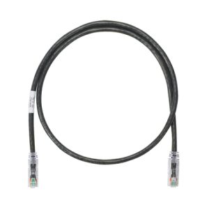 Panduit NK6PC7BLY cable de red Negro 2.13 m Cat6 U/UTP (UTP)