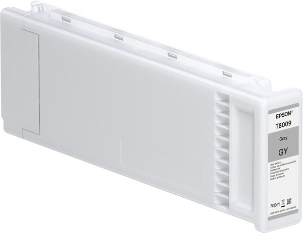 Epson T8009 cartucho de tinta 1 pieza(s) Original Gris - Imagen 2