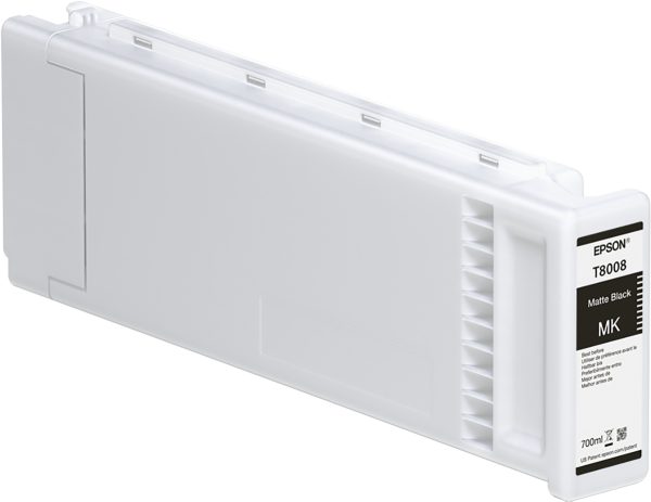 Epson T8008 cartucho de tinta 1 pieza(s) Original Negro mate