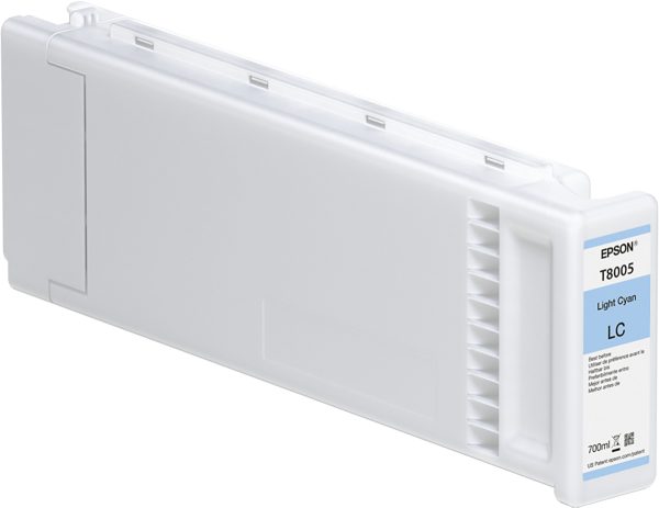 Epson T8005 cartucho de tinta 1 pieza(s) Original Cian claro