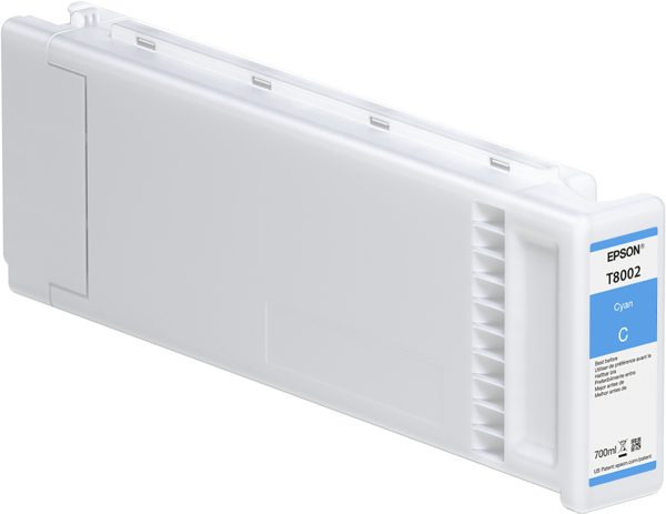 Epson T8002 cartucho de tinta 1 pieza(s) Original Cian - Imagen 2