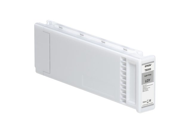 Epson T8000 cartucho de tinta 1 pieza(s) Original Gris claro