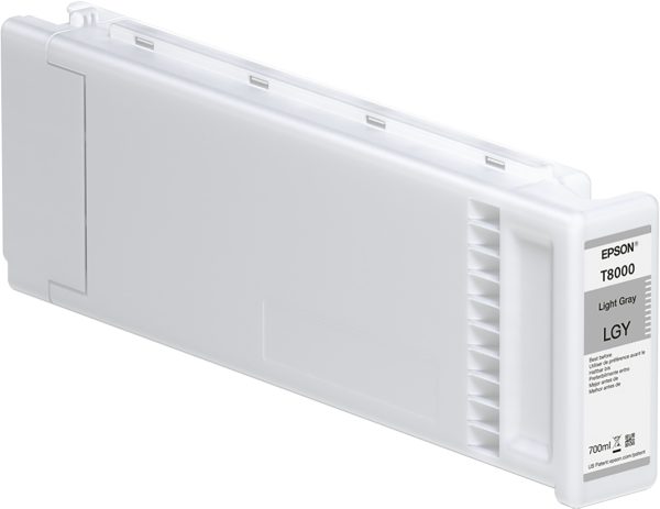 Epson T8000 cartucho de tinta 1 pieza(s) Original Gris claro - Imagen 2