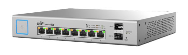 Ubiquiti UniFi US-8-150W dispositivo de redes Gestionado Gigabit Ethernet (10/100/1000) Energía sobre Ethernet (PoE) Blanco - Imagen 2
