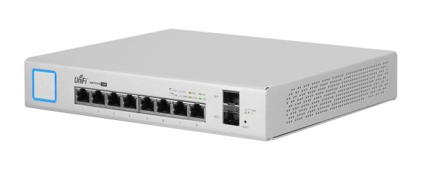 Ubiquiti UniFi US-8-150W dispositivo de redes Gestionado Gigabit Ethernet (10/100/1000) Energía sobre Ethernet (PoE) Blanco - Imagen 3