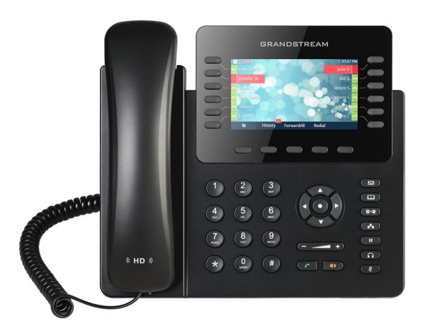 Grandstream Networks GXP2170 teléfono IP Negro 12 líneas LCD - Imagen 2