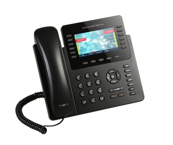 Grandstream Networks GXP2170 teléfono IP Negro 12 líneas LCD - Imagen 3
