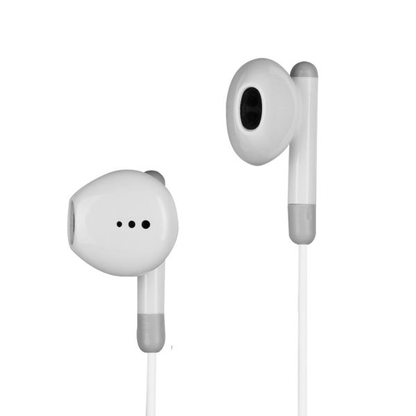 Vorago EP-306 Auriculares Alámbrico Intra auditivo Llamadas/Música USB Tipo C Blanco - Imagen 3