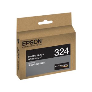 Epson T324120 cartucho de tinta Original Rendimiento estándar Foto negro