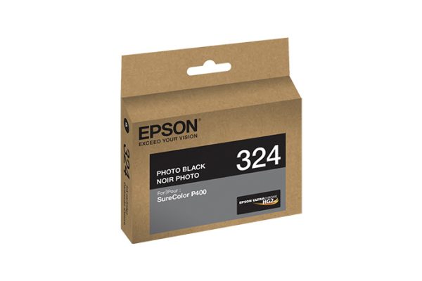 Epson T324120 cartucho de tinta Original Rendimiento estándar Foto negro
