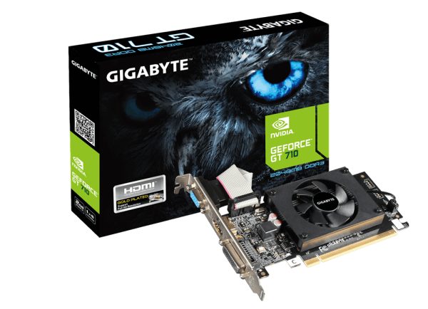 GIGABYTE GeForce GT 710 2GB - Imagen 2