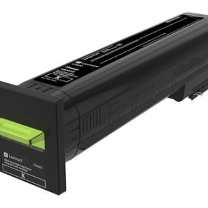 Lexmark 72K4XK0 cartucho de tóner 1 pieza(s) Original Negro